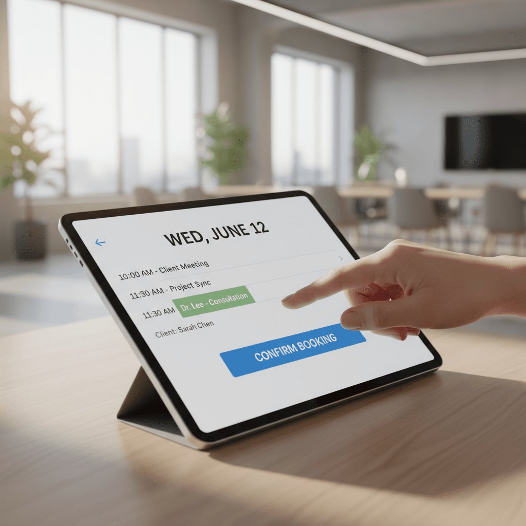 Automated booking system