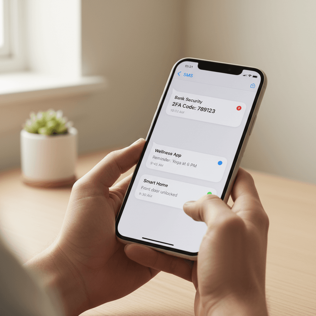 SMS automation notification