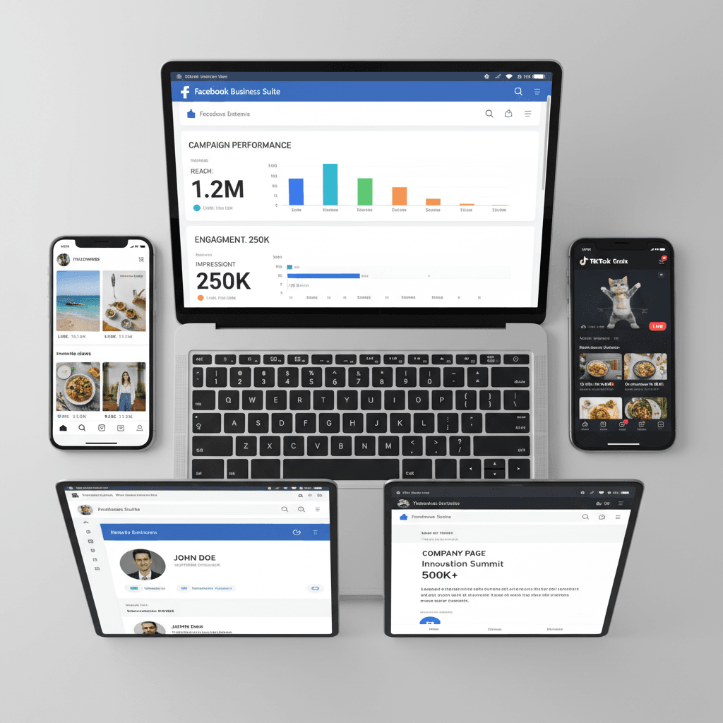 Social media management